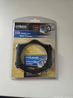 Front of sealed Cokin filter holder package showing product and branding