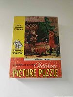 Front of box showing title, piece count and artwork