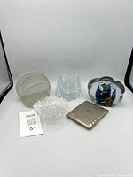 Group shot of all five items
