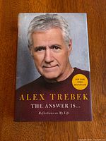 Front cover showing title, author and dust jacket