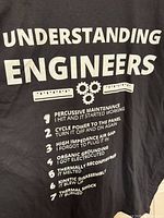 Front graphic showing text and design