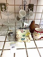 all six items together on countertop