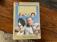 Front of sealed boxed set showing title and imagery