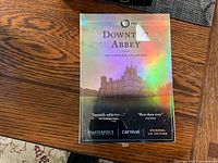 Front of sealed Downton Abbey Complete Collection DVD slipcase