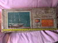 Box top showing Sea Witch artwork and branding