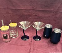 Group view of all drinkware items