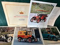 Folder, one loose print, three additional prints partially visible