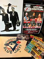 Group shot showing all items in lot