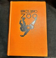 Front cover showing orange boards and ape illustration