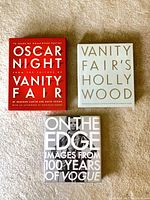 Front covers of all three books