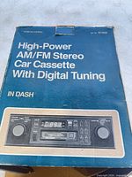 Front of Realistic retail box showing product details