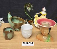 Overall lot showing six items