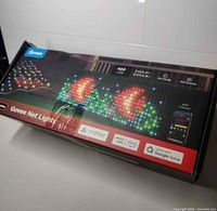 Retail box front showing product image and branding