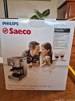 Retail box showing model and branding