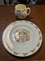 Plate and mug overview