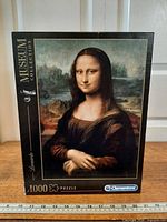 Front of puzzle box showing artwork and branding