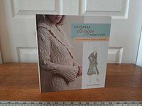 Front cover of the Knitwear Design Workshop book