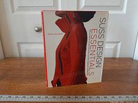 Front cover of the hardcover knitting pattern book