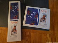 Front view of both Magic Bag pad boxes