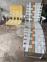 Both chairs side by side showing overall design and colors