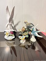 group shot of all five figurines