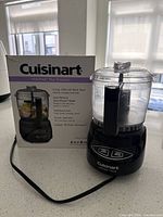 Processor with box showing model details