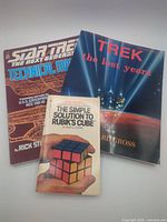 Front covers of all three books