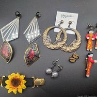 Group shot showing all jewelry pieces together