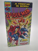 Front of VHS slipcase showing title and artwork