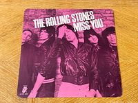 Front of picture sleeve showing band and title