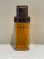 Front view of perfume bottle