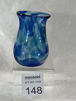 Front view showing overall form and color pattern