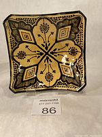 Front view of bowl showing overall design