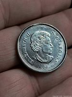 Obverse showing Queen Elizabeth II, legend ELIZABETH II D G REGINA