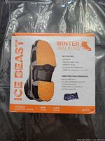 Box of Ice Beast Winter Walking JD7710-L ice cleats