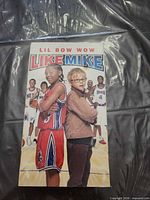 Front view of Like Mike VHS tape in original sleeve
