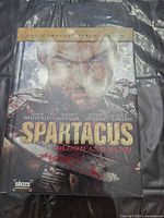 Front cover of sealed Spartacus: Blood and Sand complete first season DVD set