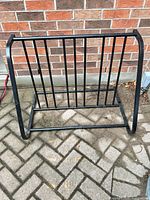 Front angled view showing rack structure and capacity