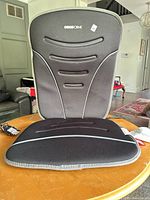 Full view of ObusForme heated seat cushion front