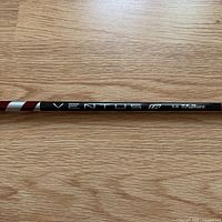 Full view of Fujikura Ventus TR shaft graphics