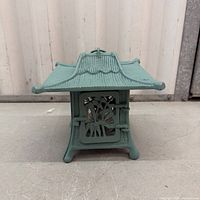 front view cast iron pagoda lantern