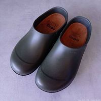 Top view of the pair showing overall appearance and insole branding