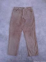 Full view of trousers front side