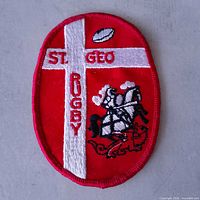 Front view of entire patch