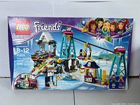 Front of sealed LEGO Friends 41324 box showing set artwork and details