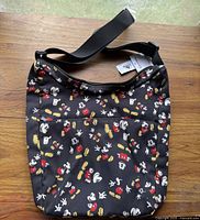 Full view of Mickey Mouse crossbody bag