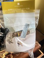 Missouri Star Quilt Co. key fob pattern sealed in bag