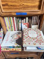 Top view with The Keeping Quilt and Quilt Engagement Calendar Treasury