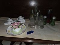 Group shot of all items on shelf