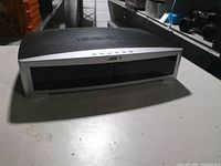 Front angled view of the Bose AV3-2-1 II console